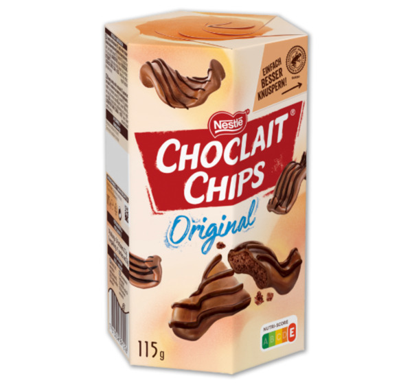 Bild 1 von NESTLÉ Choclait Chips