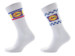 Lidl Sport-Sneakersocken mit Baumwolle