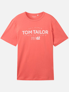 Tom Tailor Herren T-Shirt
                 
                                                        Pink