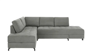 smart Ecksofa  Carla ¦ grau ¦ Maße (cm): B: 291 H: 88 T: 222 Polstermöbel > Sofas > Ecksofas - Möbel Kraft