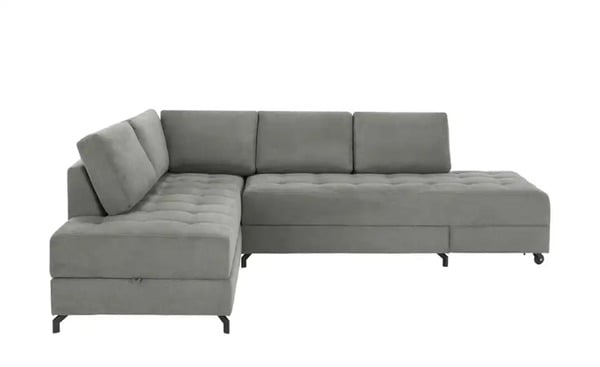 Bild 1 von smart Ecksofa  Carla ¦ grau ¦ Maße (cm): B: 291 H: 88 T: 222 Polstermöbel > Sofas > Ecksofas - Möbel Kraft