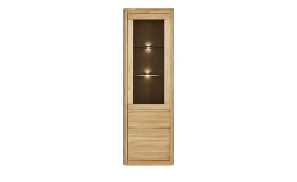 Bild 2 von Woodford Vitrine   Barton ¦ holzfarben ¦ Maße (cm): B: 64 H: 200 T: 41 Kommoden & Sideboards > Vitrinen - Möbel Kraft