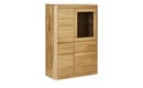 Bild 1 von Woodford Highboard   Barton ¦ holzfarben ¦ Maße (cm): B: 100 H: 145 T: 41 Kommoden & Sideboards > Highboards - Möbel Kraft