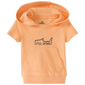 Jungen T-Shirt mit Message-Print HELLORANGE