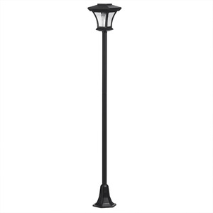 IC Gardenworld XL-LED-Solar-Laterne - ca. 65 - 180 cm