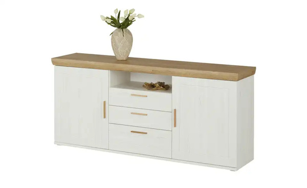 Bild 3 von Primo Sideboard  Jorvic ¦ weiß ¦ Maße (cm): B: 194 H: 83 T: 45 Kommoden & Sideboards > Sideboards - Möbel Kraft