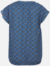 Bild 2 von Damen Schlupfbluse mit Alloverprint
                 
                                                        Blau