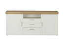 Bild 2 von Primo Sideboard  Jorvic ¦ weiß ¦ Maße (cm): B: 194 H: 83 T: 45 Kommoden & Sideboards > Sideboards - Möbel Kraft