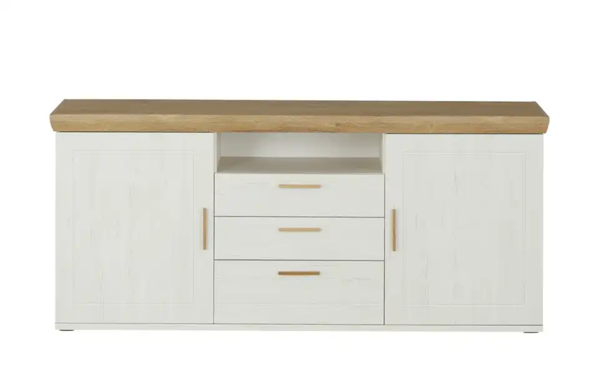 Bild 2 von Primo Sideboard  Jorvic ¦ weiß ¦ Maße (cm): B: 194 H: 83 T: 45 Kommoden & Sideboards > Sideboards - Möbel Kraft