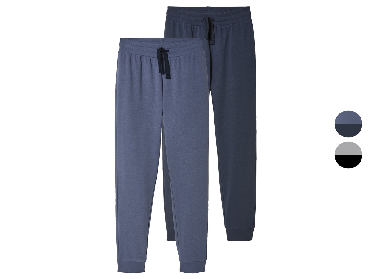 Bild 1 von pepperts!® Kinder Sweathosen, 2 Stück, mit Baumwolle