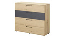 Bild 3 von Wohnwert Schubladenkommode  Korsika ¦ holzfarben ¦ Maße (cm): B: 120 H: 103,6 T: 46 Kommoden & Sideboards > Kommoden - Möbel Kraft