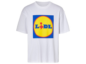 LIVERGY® Herren Oversize-T-Shirt mit Lidl-Logo