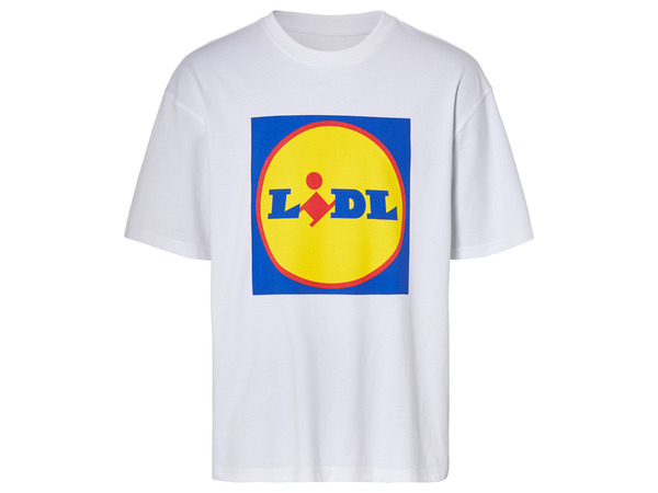 Bild 1 von LIVERGY® Herren Oversize-T-Shirt mit Lidl-Logo