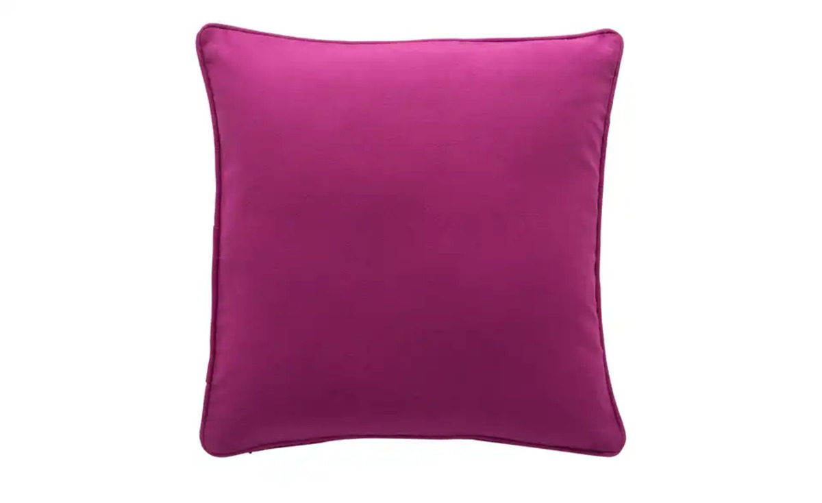 Bild 2 von como Kissen  Bella ¦ lila/violett ¦ Maße (cm): B: 40 Heimtextilien > Kissen > Dekokissen - Möbel Kraft