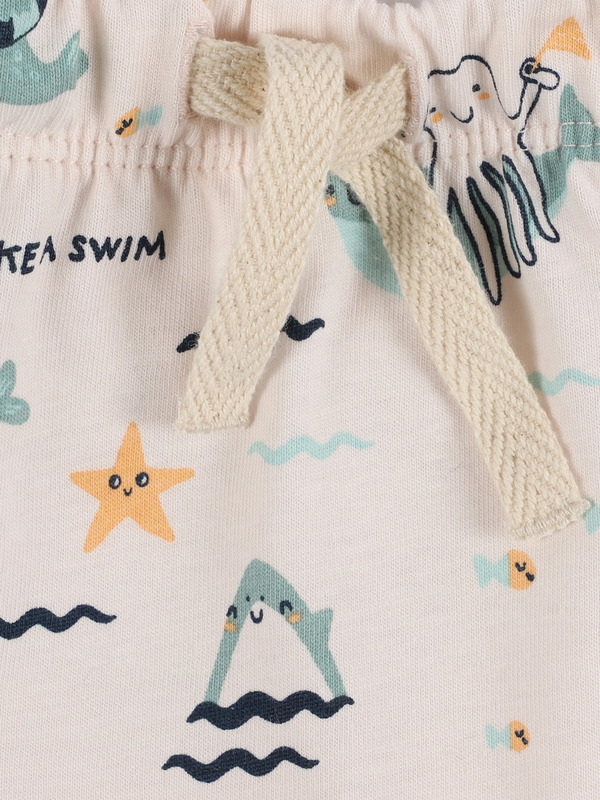 Bild 3 von Baby Jungen Shorts im 2er Pack
                 
                                                        Blau