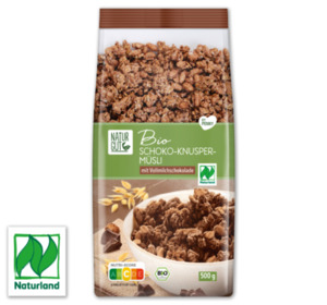 NATURGUT Bio Knuspermüsli