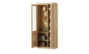 Bild 2 von Woodford Vitrine  Barton ¦ holzfarben ¦ Maße (cm): B: 90 H: 200 T: 41 Kommoden & Sideboards > Vitrinen - Möbel Kraft