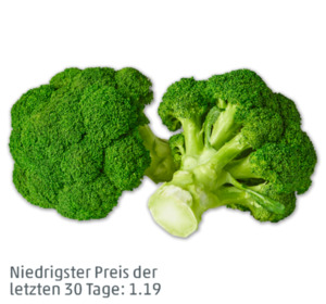 MARKTLIEBE Deutscher Broccoli