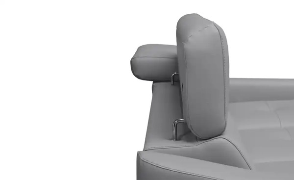 Bild 2 von Primo Ecksofa  Orlando ¦ grau ¦ Maße (cm): B: 228 H: 98 T: 180 Polstermöbel > Sofas > Ecksofas - Möbel Kraft