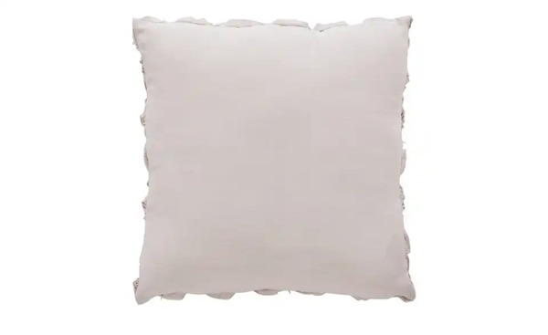 Bild 3 von como Kissen  Rosenapplikation ¦ rosa/pink ¦ 100% Polyesterfüllung 400g ¦ Maße (cm): B: 43 Heimtextilien > Kissen > Dekokissen - Möbel Kraft