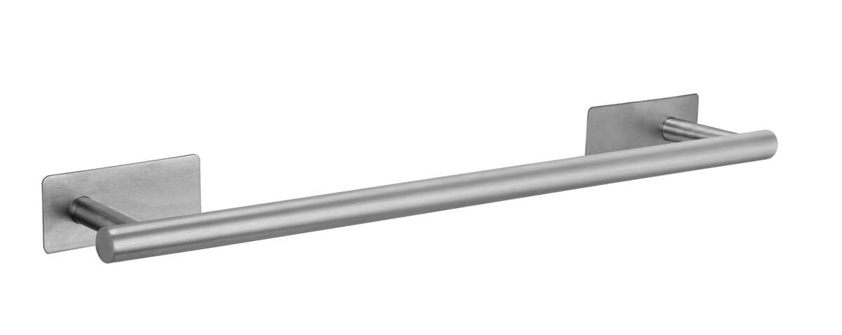 Bild 1 von Handtuchhalter selbstklebend 50x8x4,5cm Edelstahl/Gebürstet