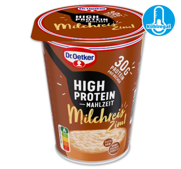 Bild 1 von DR. OETKER High Protein Milchreis oder Pudding*