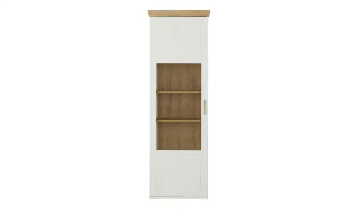 Bild 2 von Primo Vitrine  Jorvik ¦ weiß ¦ Maße (cm): B: 65 H: 205 T: 40 Kommoden & Sideboards > Vitrinen - Möbel Kraft
