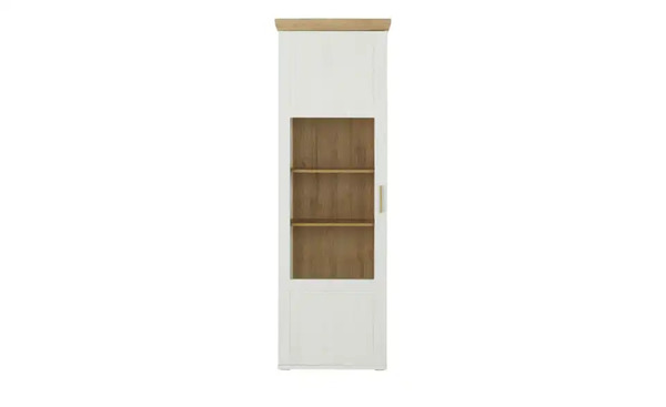 Bild 2 von Primo Vitrine  Jorvik ¦ weiß ¦ Maße (cm): B: 65 H: 205 T: 40 Kommoden & Sideboards > Vitrinen - Möbel Kraft