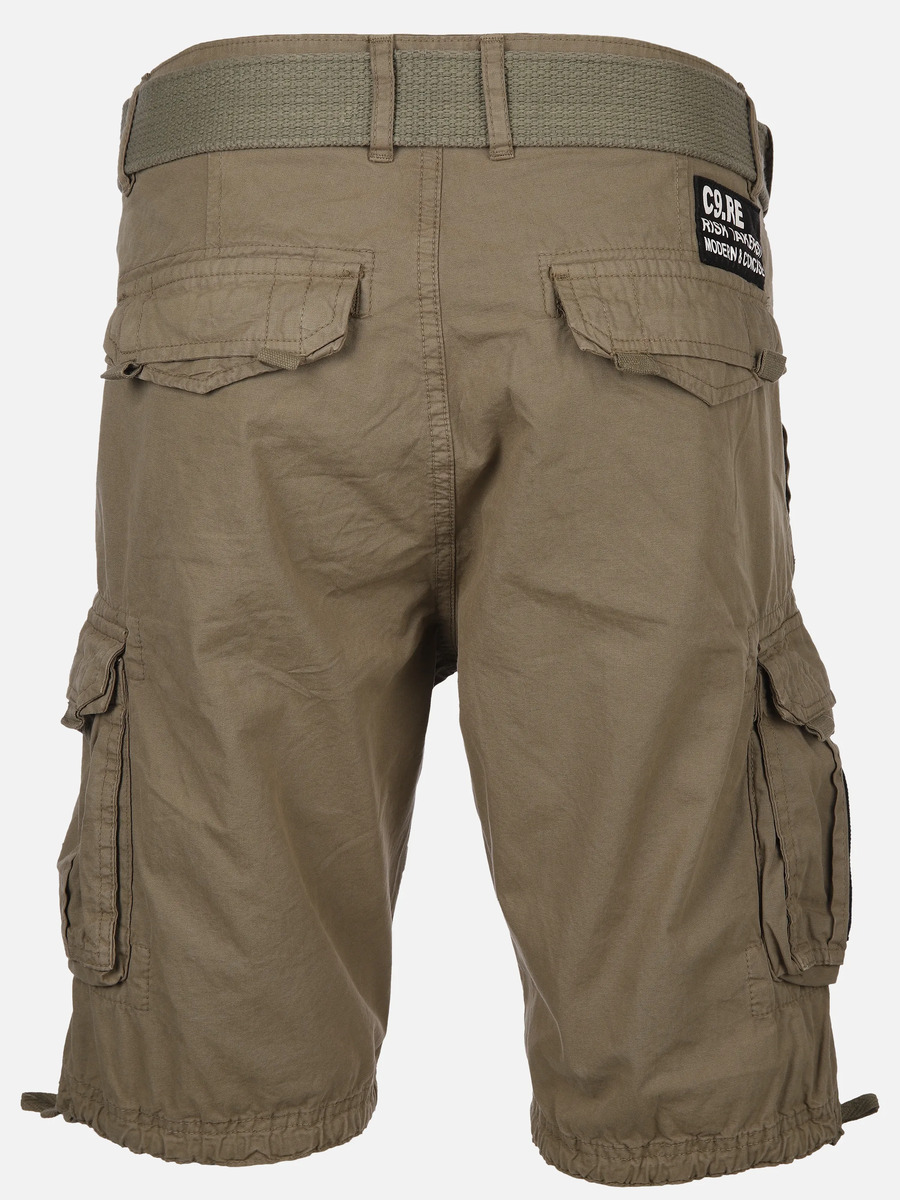 Bild 2 von Herren Cargo Bermuda mit Gürtel
                 
                                                        Oliv