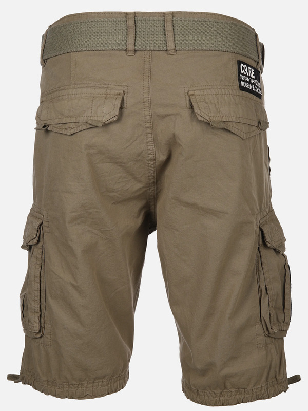 Bild 2 von Herren Cargo Bermuda mit Gürtel
                 
                                                        Oliv