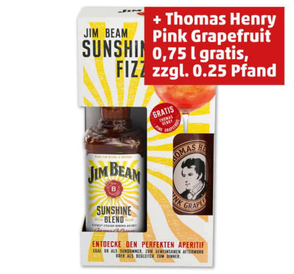 Bild 1 von JIM BEAM Sunshine Blend*