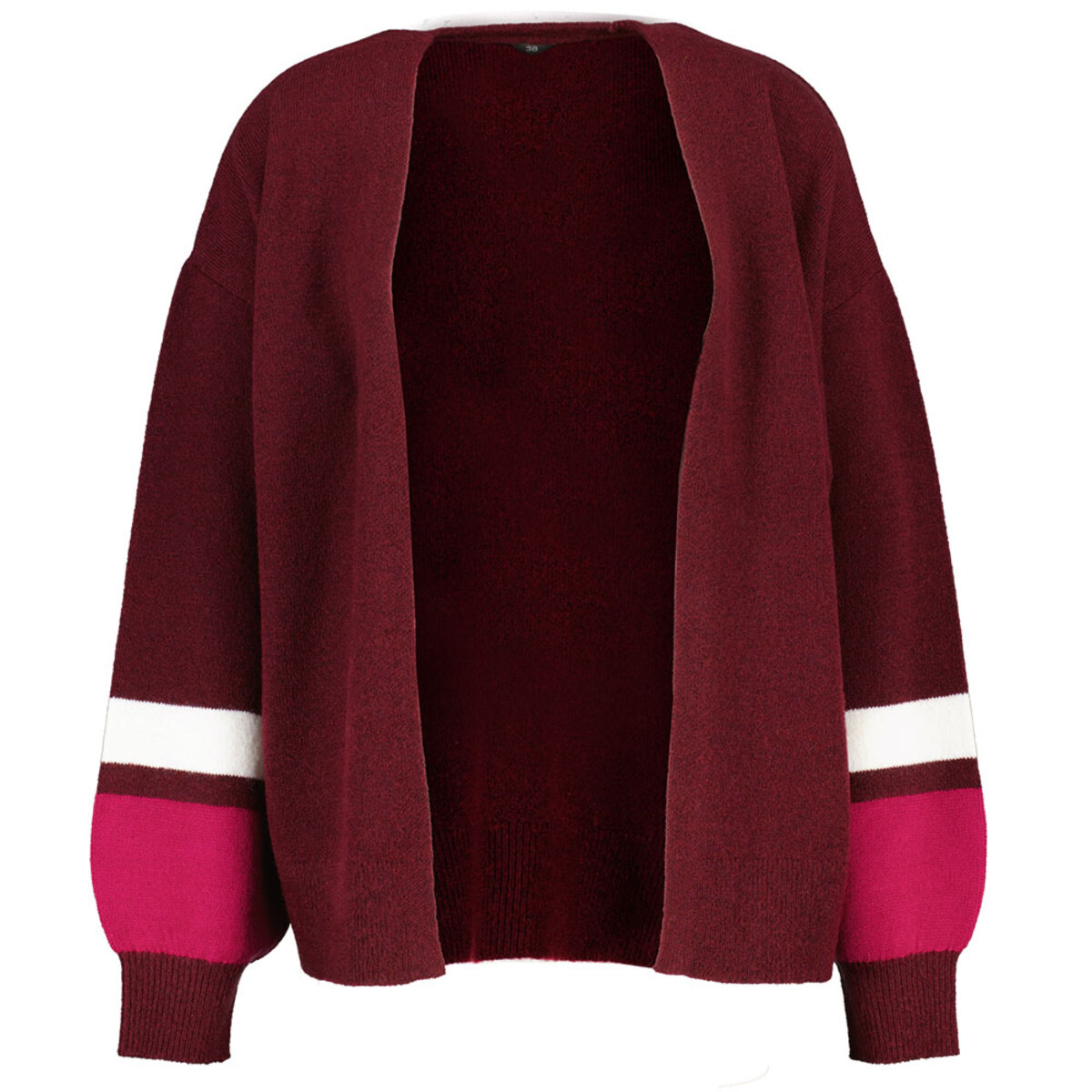 Bild 1 von Damenjacke, Bordeauxrot/Kirschrot, 48