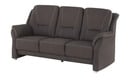 Bild 3 von Kollektion Kraft Sofa 3-sitzig aus Mikrofaser Wilma ¦ braun ¦ Maße (cm): B: 198 H: 100 T: 89 Polstermöbel > Sofas > 3-Sitzer - Möbel Kraft