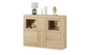 Bild 3 von Woodford Highboard  Barton ¦ holzfarben ¦ Maße (cm): B: 150 H: 110 T: 41 Kommoden & Sideboards > Highboards - Möbel Kraft