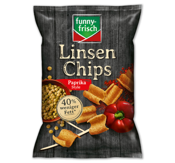 Bild 1 von FUNNY-FRISCH Linsen-Chips*