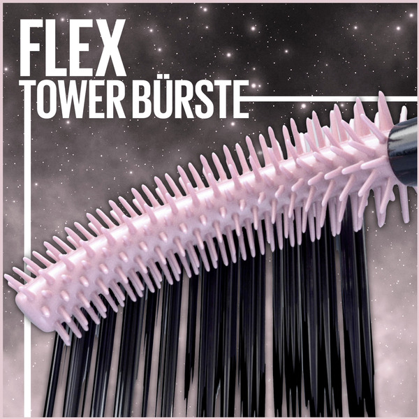 Bild 4 von Maybelline New York Mascara Lash Sensational Sky High Cosmic Black, 7,2 ml