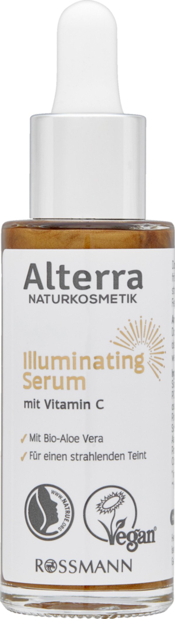 Bild 1 von Alterra NATURKOSMETIK Illuminating Serum, 30 ml