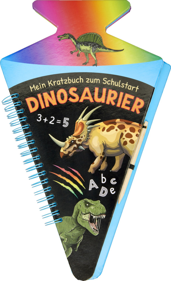 Bild 1 von IDEENWELT Schultüten Kratzbücher Dinos