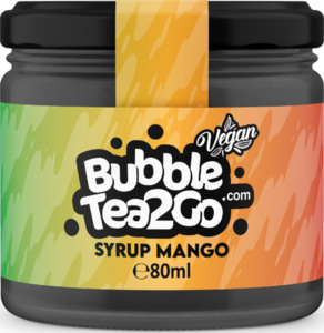 BubbleTea2Go Sirup Mango, 100 g