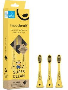 happybrush Minions V3 Aufsteckbürsten