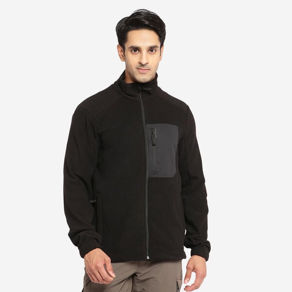 Bild 1 von Fleecejacke 500 schwarz