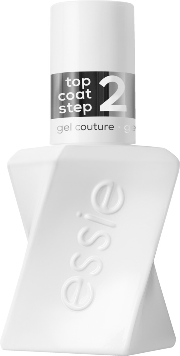 Bild 1 von essie Langanhaltender Nagellack gel couture glossy top coat, 13,5 ml