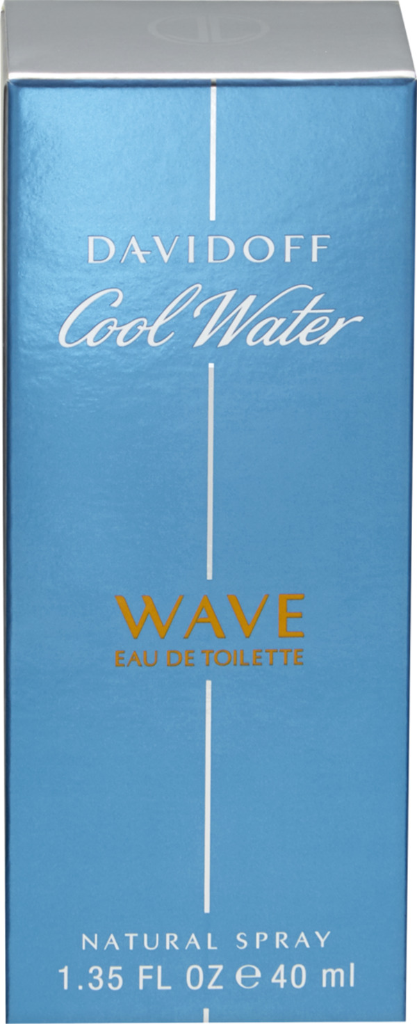 Bild 2 von Davidoff Cool Water Wave, EdT 40 ml