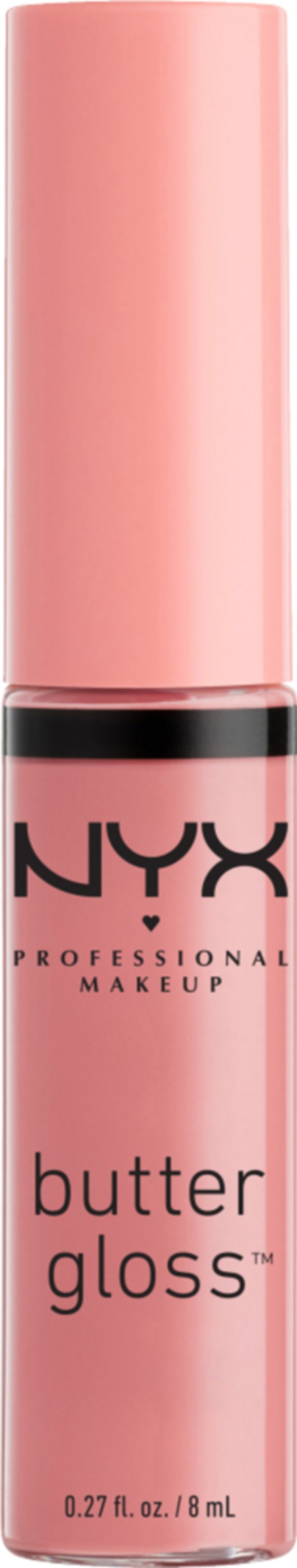 Bild 1 von NYX Professional MakeUp Butter Lip Gloss 05 Creme Brulee, 8 ml