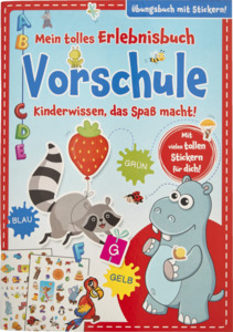 IDEENWELT Übungs- und Erlebnisbuch Vorschule