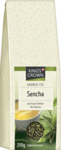 KING'S CROWN Grüner Tee Sencha, 250 g