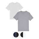 Bild 1 von UP2FASHION BASICS Herren T-Shirts, 2er-Pack