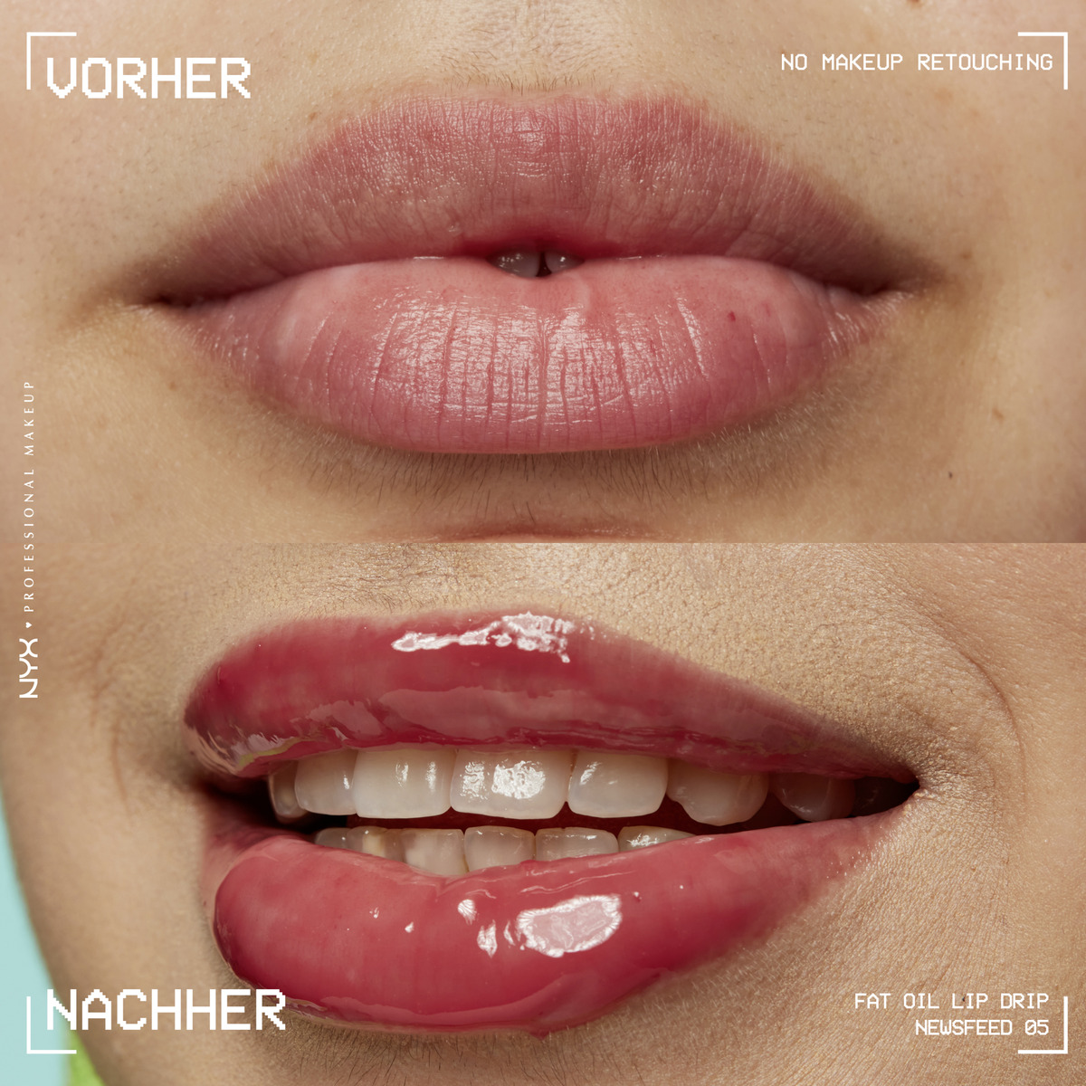 Bild 3 von NYX Professional MakeUp Fat Oil Lip Drip 05 Newsfeed, 4,8 ml