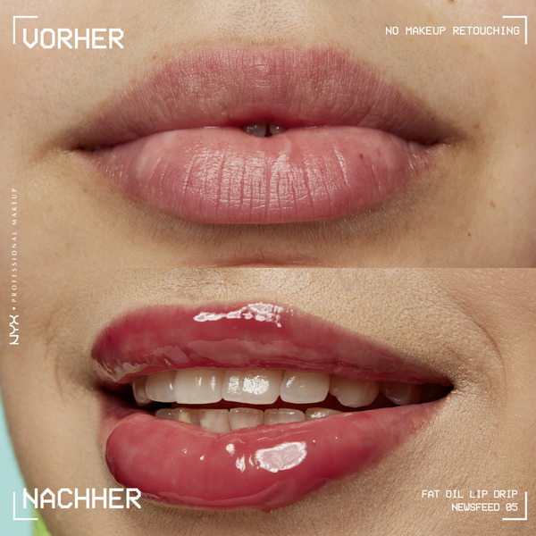 Bild 3 von NYX Professional MakeUp Fat Oil Lip Drip 05 Newsfeed, 4,8 ml