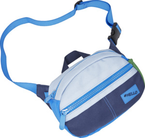 IDEENWELT Kindertasche blau-türkis